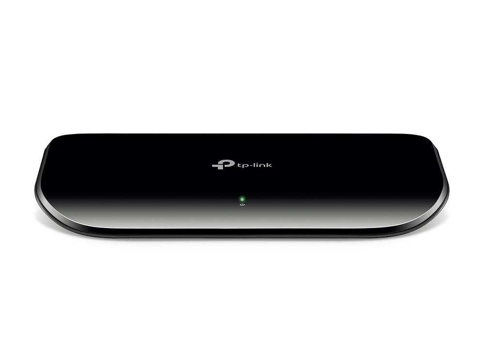 TP-Link TL-SG1008D switch di rete Non gestito Gigabit Ethernet (10/100/1000) Nero